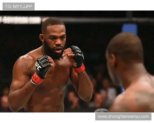 乔恩·琼斯训练场上跟豪车展厅一个调调，我说这日子还能这么过？