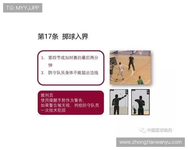 篮球比赛中球出界判定规则的官方解析